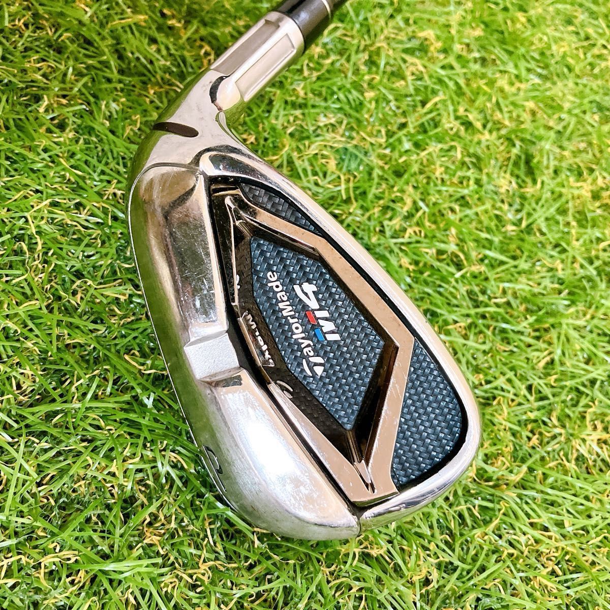 テーラーメイド　M4　ウェッジ　PW　AW　SW　3本セット／純正スチール（R） テーラーメイド M4 PW（ピッチングウェッジ）単品／純正スチール（S