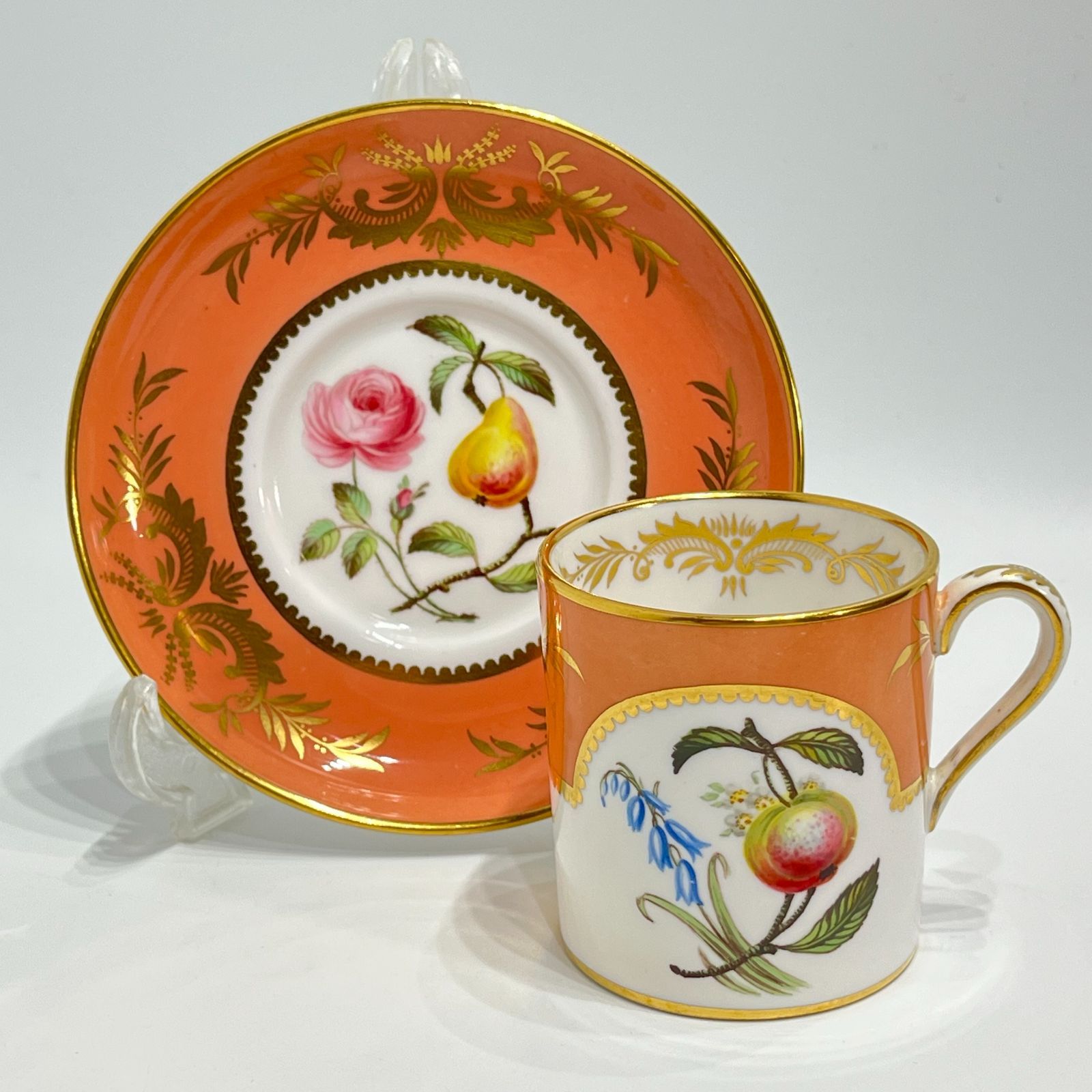 スポード コープランド デミタスカップ＆ソーサー 1937年 アンティーク | SPODE COPELAND イングランド