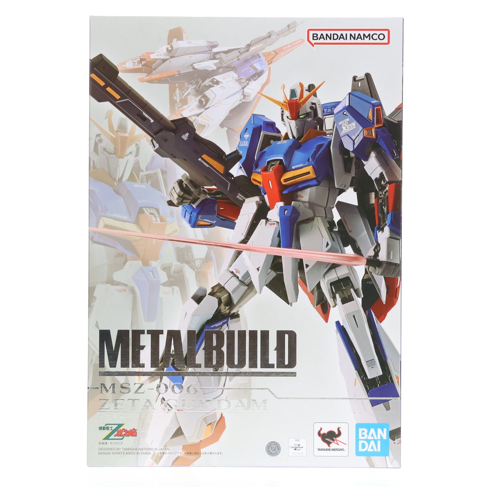 METAL BUILD ゼータガンダム 機動戦士Zガンダム 完成品 可動フィギュア