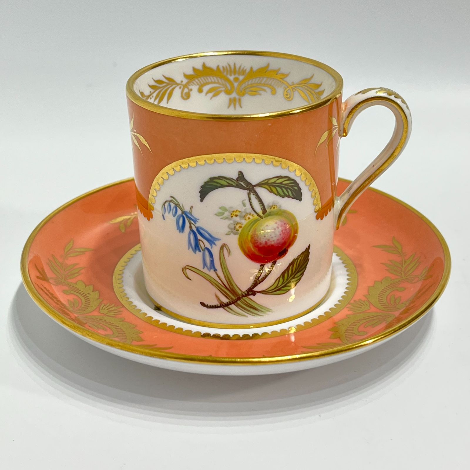 スポード コープランド デミタスカップ＆ソーサー 1937年 アンティーク | SPODE COPELAND イングランド