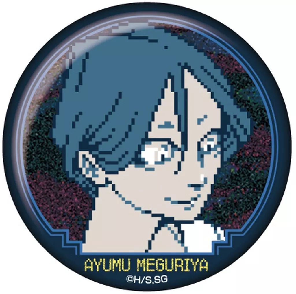 廻屋渉 缶バッジ アクキー 都市伝説解体センター ラメキラカンバッジ トシカイ 廻屋渉 缶バッジ アクキー 都市伝説解体センター ラメキラカンバッジ