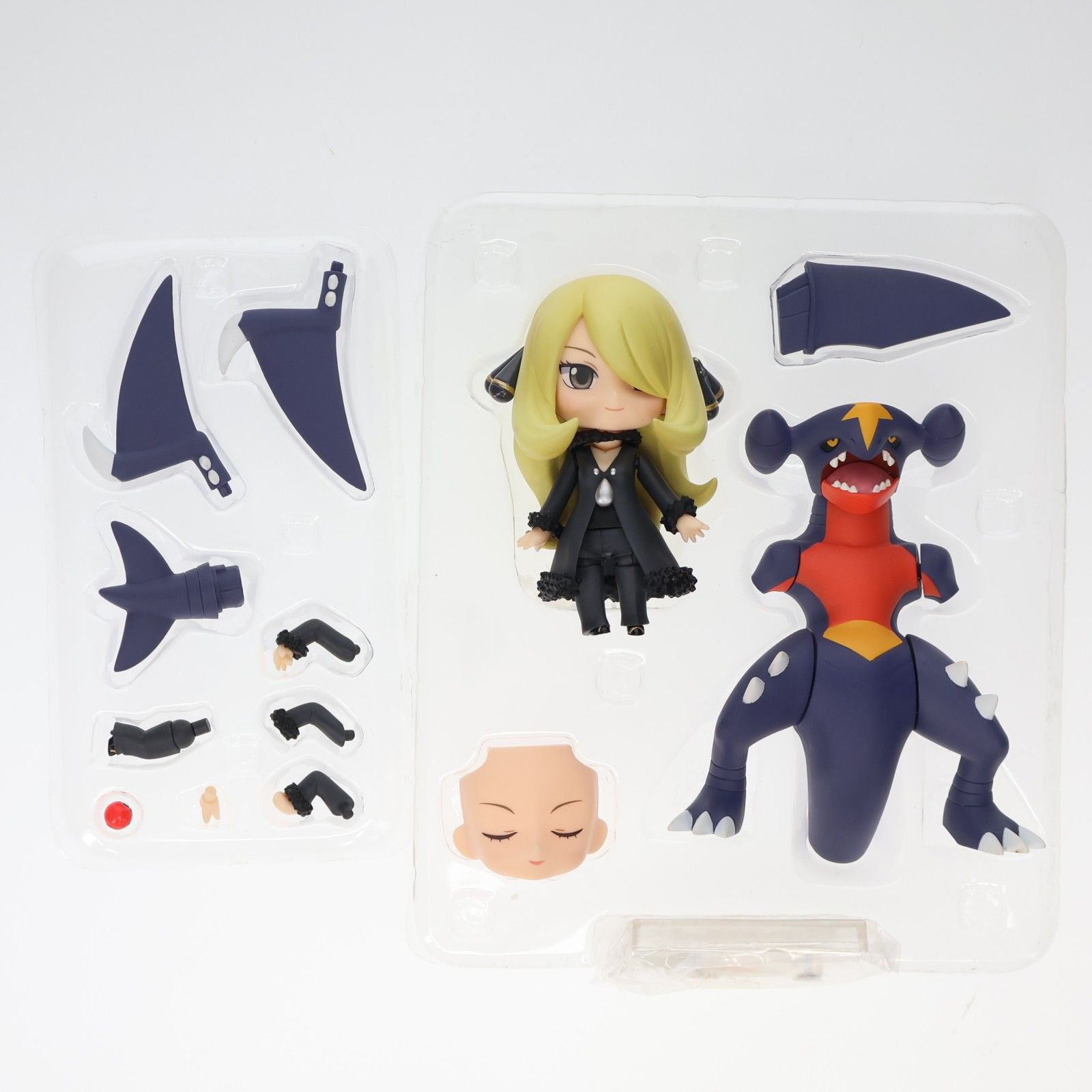 シロナ フィギュア 507 ガブリアス ねんどろいど ねんどろいど ポケモン 507 シロナ 新品未開封 FIG]ねんどろいど 507