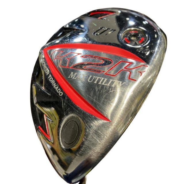 KASCO K2K ワンレングス ユ－ティリティ U6 キャスコ 26° キャスコ K2K MAX ワンレングス ユーティリティーの通販 テレ東