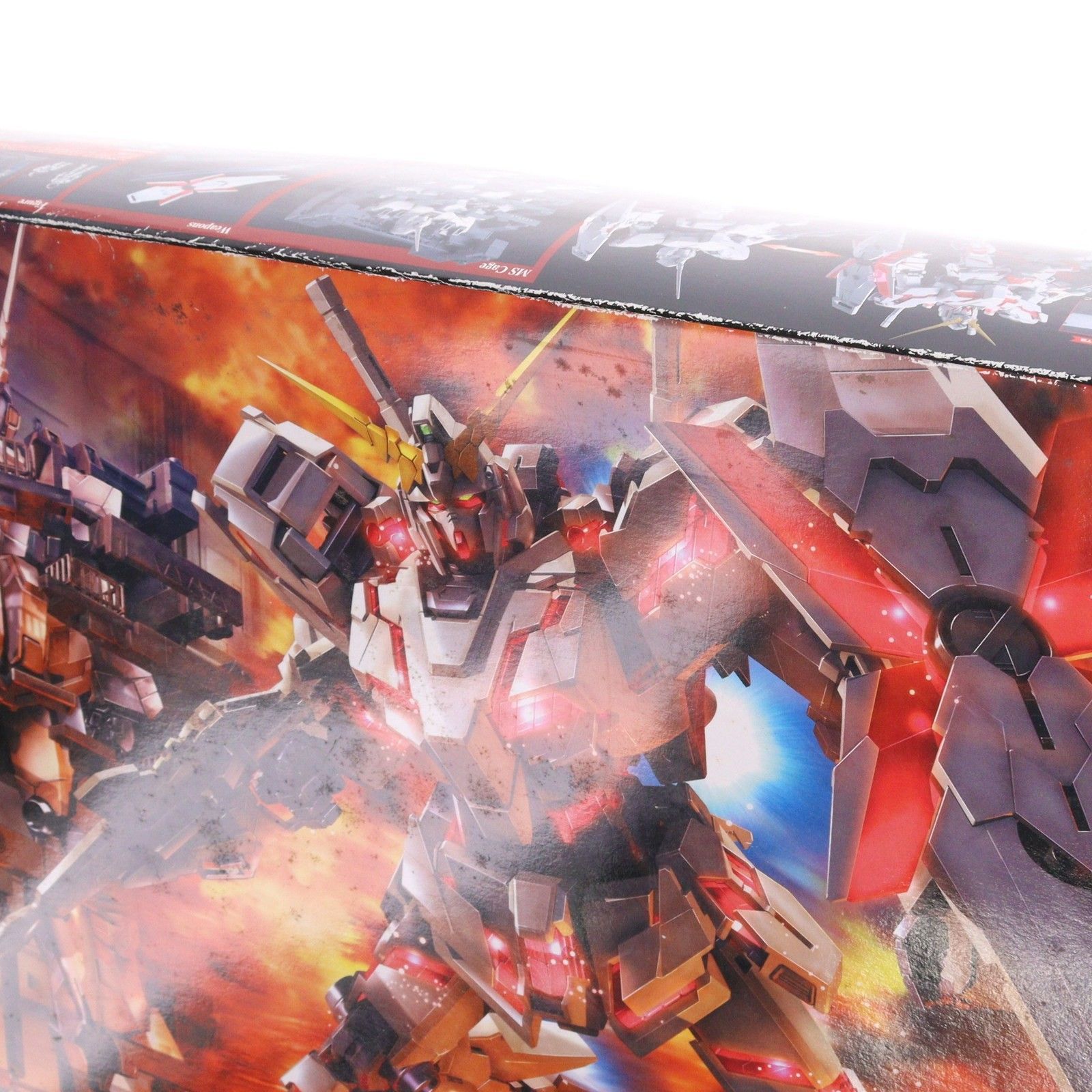 MG UCガンダム HDカラー& MS CAGE ユニコーンガンダム HDカラー+MS CAGE (MG) (ガンプラ) - ホビーサーチ