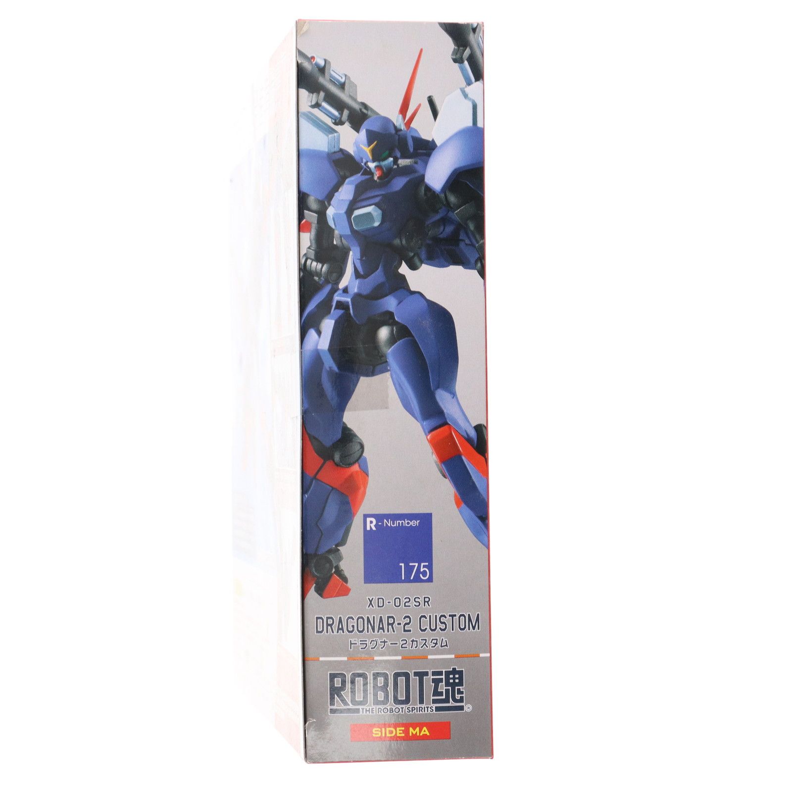 【中古美品】 ロボット魂 SIDE MA 機甲戦記ドラグナー 4体セット Amazon.co.jp: TAMASHII NATIONS ROBOT魂 機甲戦記ドラグナー [SIDE MA