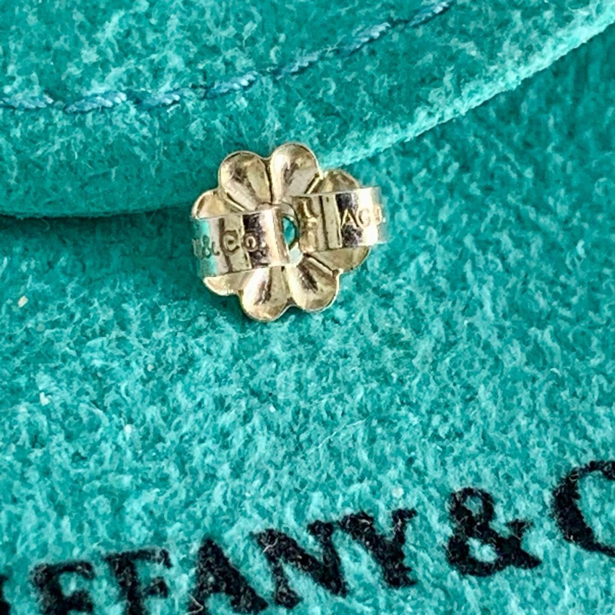 ティファニー 片耳 オリーブ リーフ スイング ピアス 925 YX2 - メルカリ