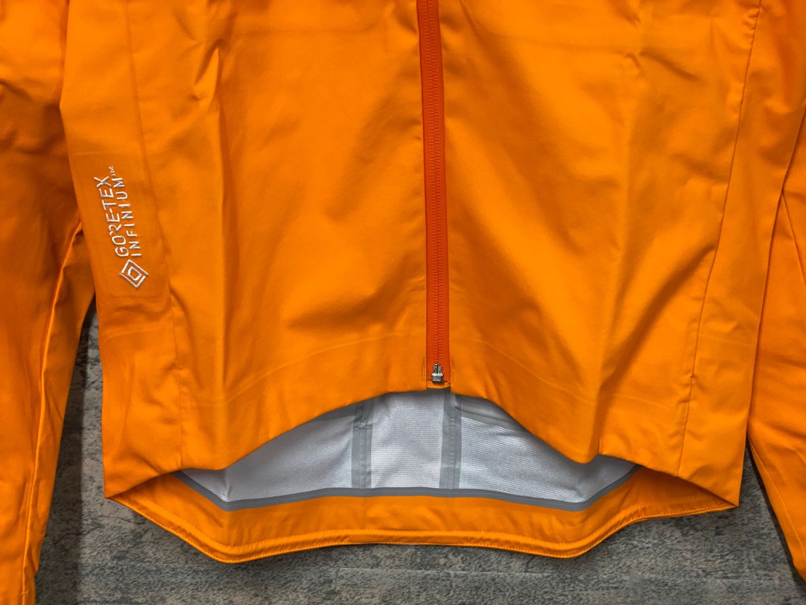 Rapha サイクルジャケット オレンジ/ネイビー 上下セット ラファ +