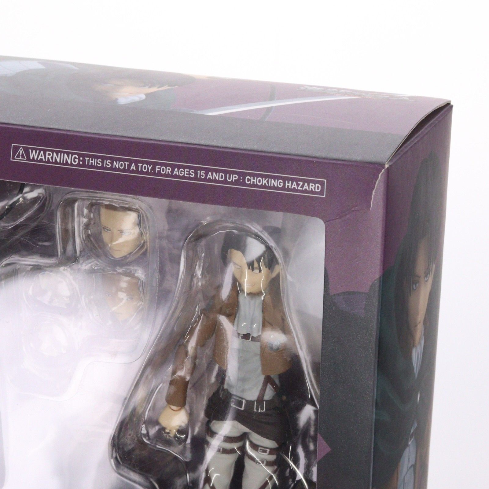 figma(フィグマ) 213 リヴァイ 進撃の巨人 完成品 可動フィギュア