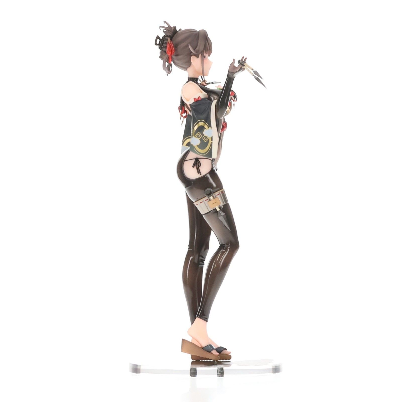 サクラ 黒夜密行 豪華版 勝利の女神:NIKKE(ニケ) 1/7 完成品 