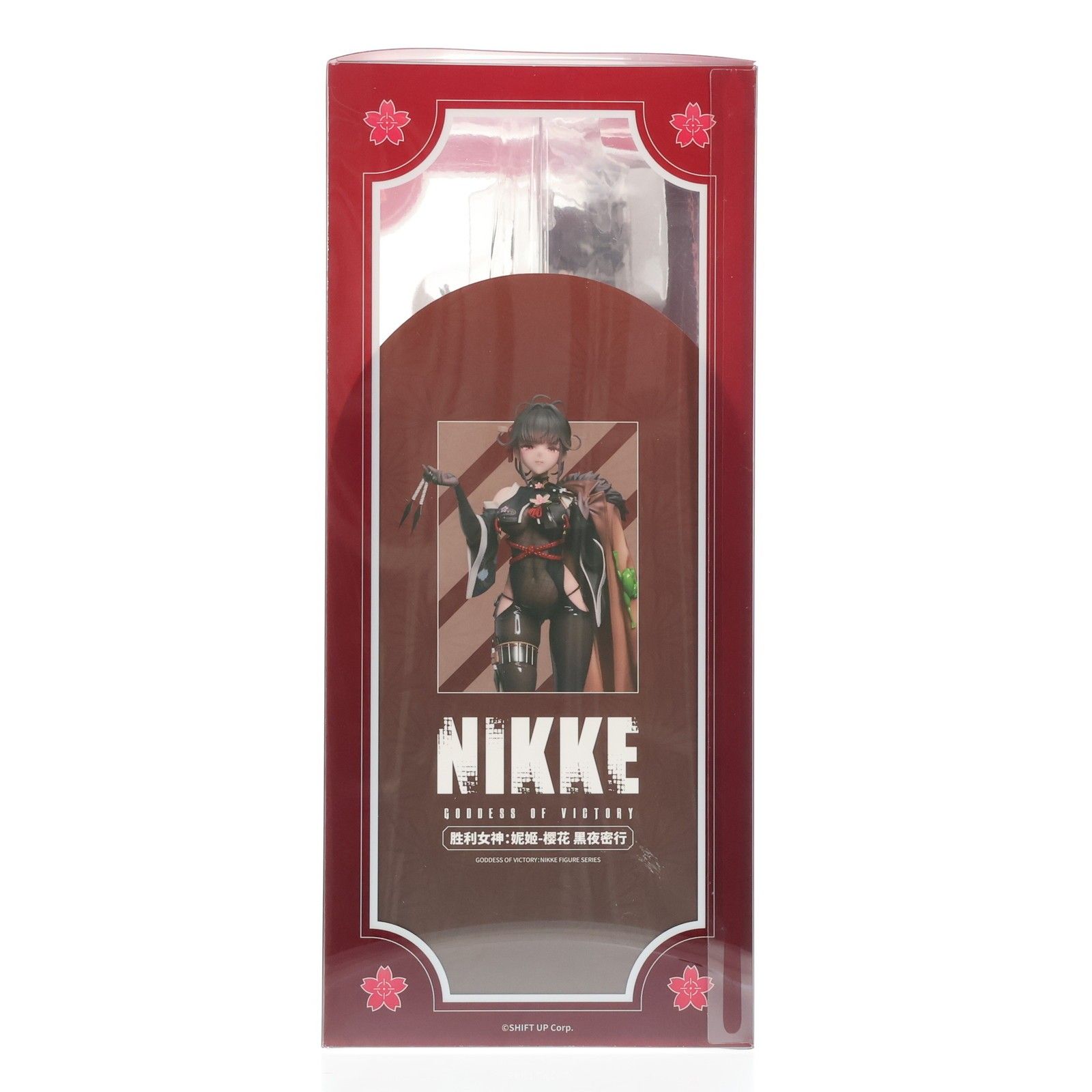 サクラ 黒夜密行 豪華版 勝利の女神:NIKKE(ニケ) 1/7 完成品
