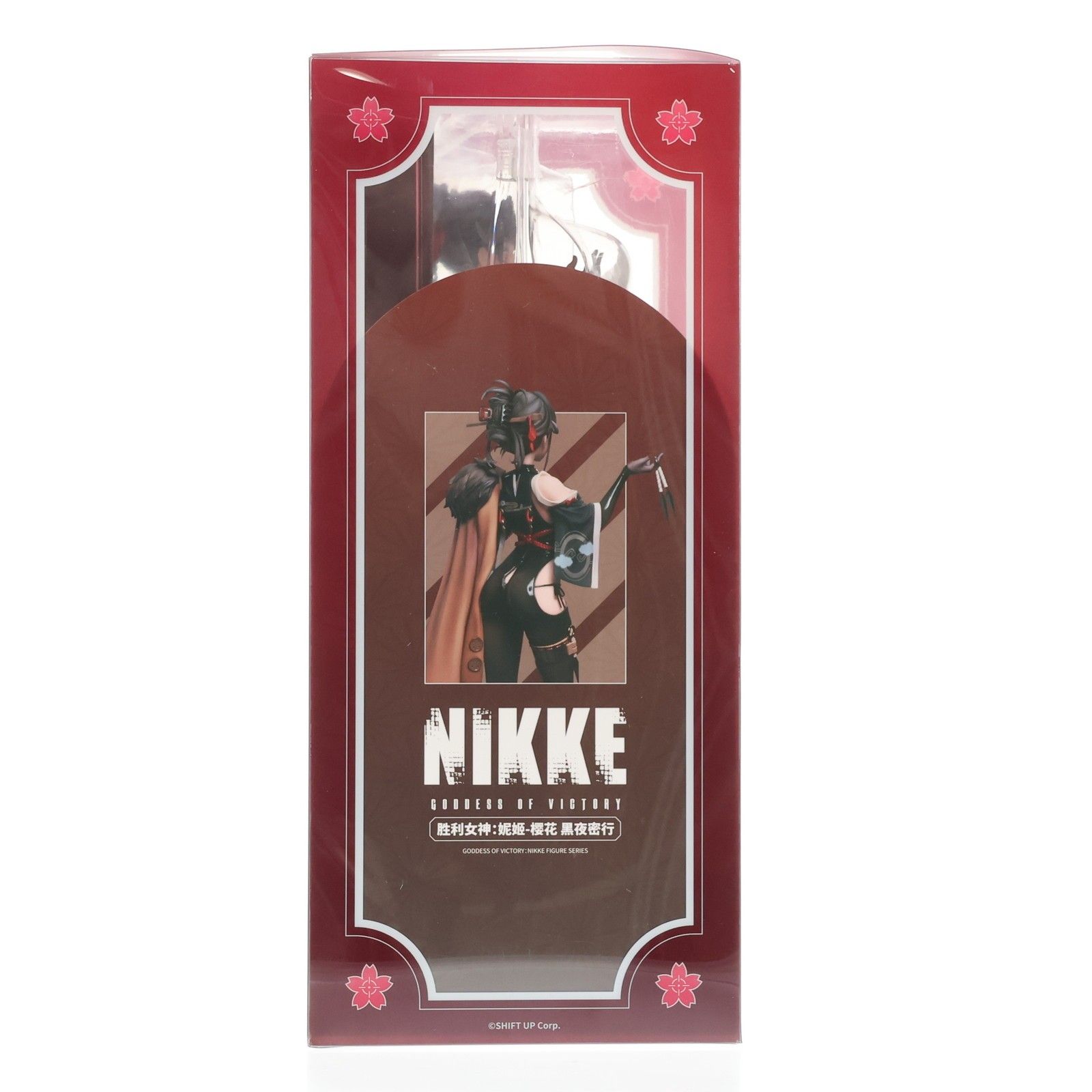 サクラ 黒夜密行 豪華版 勝利の女神:NIKKE(ニケ) 1/7 完成品 