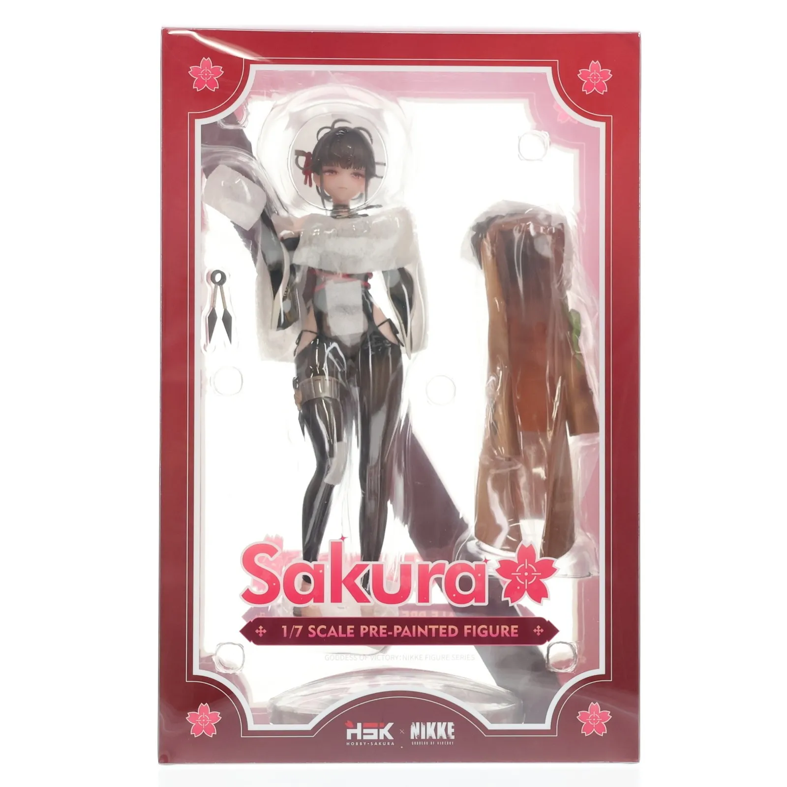 最安値　新品未開封 勝利の女神：NIKKE サクラ 黒夜密行 豪華版フィギュア 2026年最新】勝利の女神:NIKKE サクラ 黒夜密行の人気アイテム - メルカリ