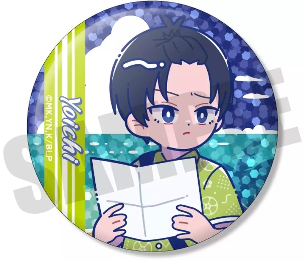 中古】バッジ・ビンズ 潔世一 「ブルーロック トレーディング