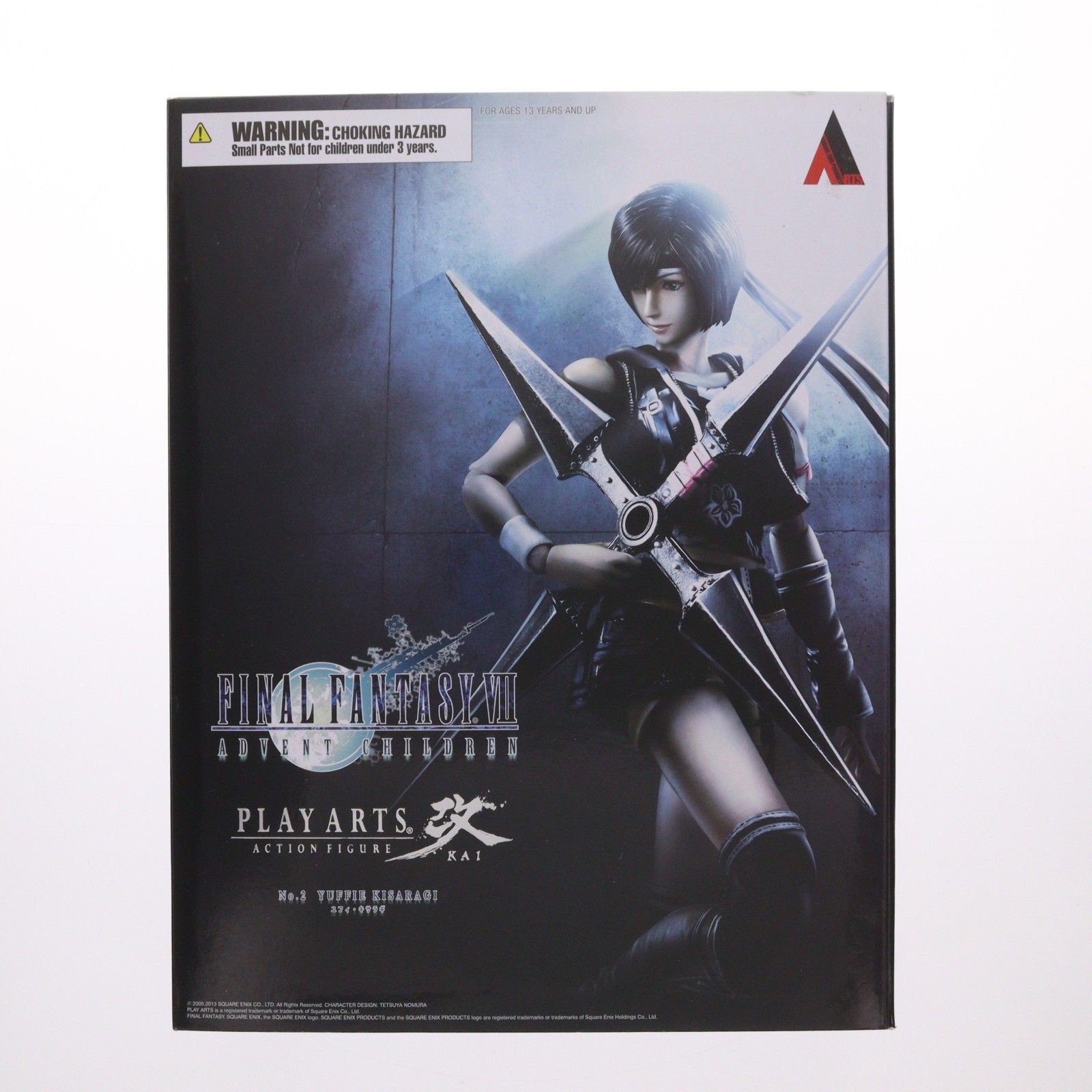 PLAY ARTS改(プレイアーツ改) ユフィ・キサラギ FINAL FANTASY VII