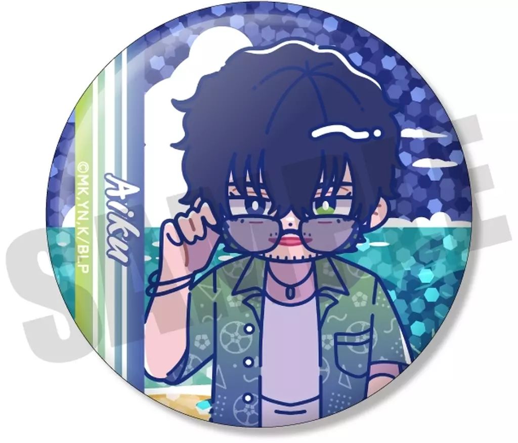 中古】バッジ・ビンズ オリヴァ・愛空 「ブルーロック トレーディング