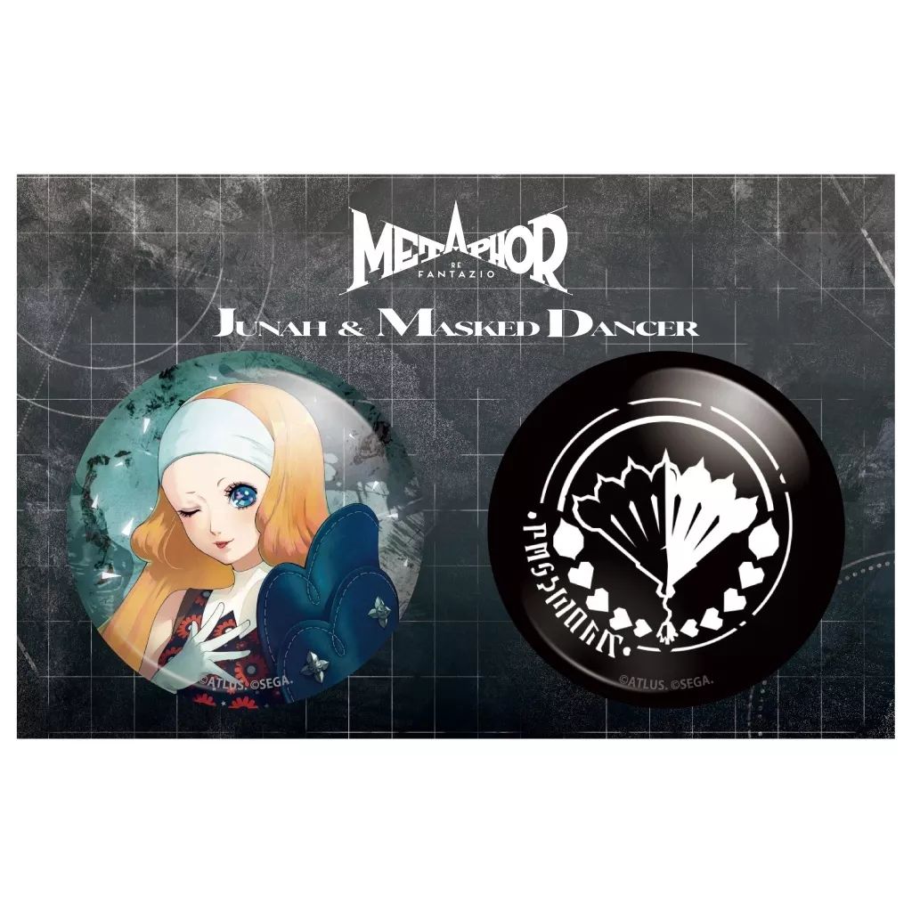 メタファー リファンタジオ ルイ 缶バッジ メタファー:リファンタジオ 缶バッジ 発売記念抽選会くじ C賞 ルイ