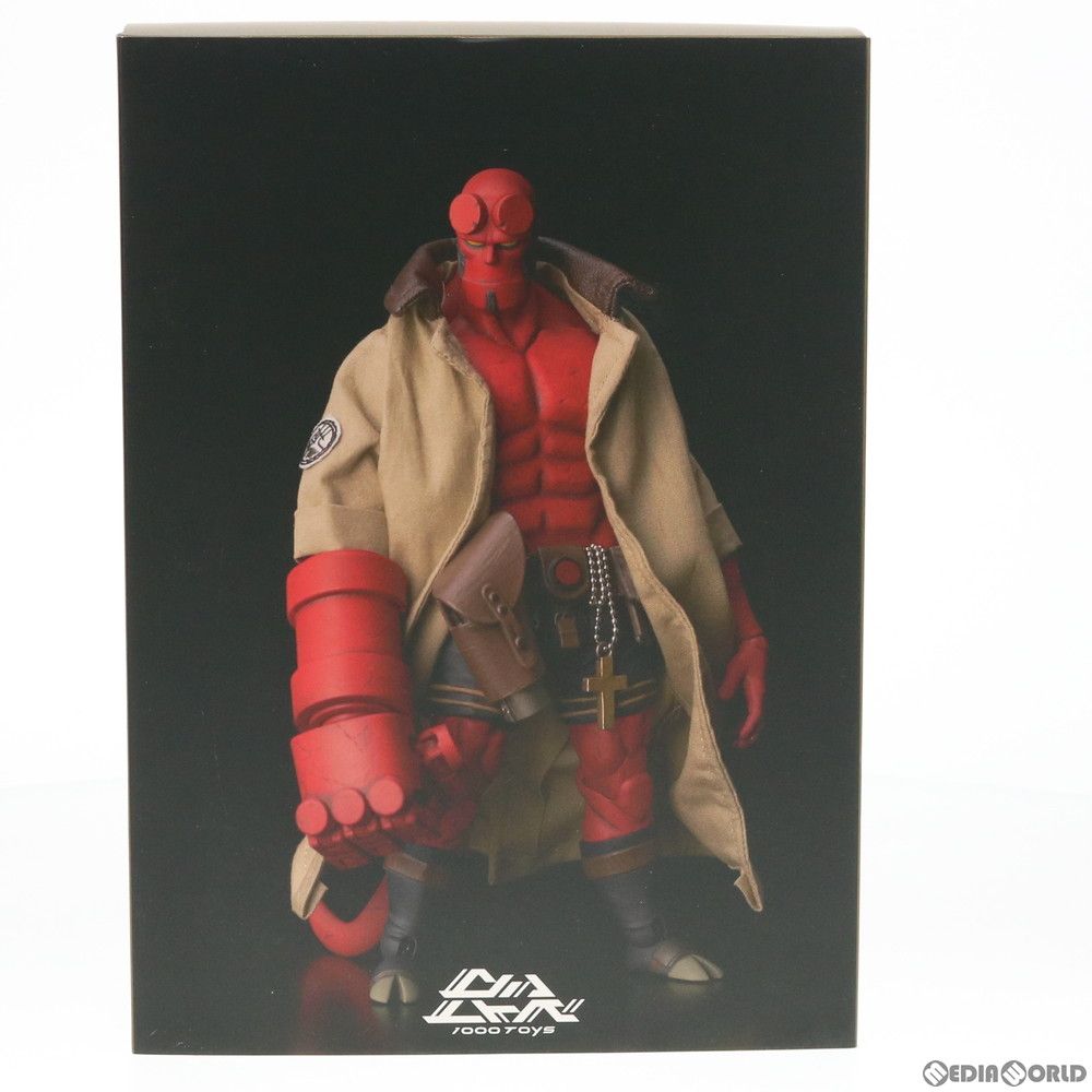 ヘルボーイ(HELLBOY) 1/12 完成品 可動フィギュア 1000toys - メルカリ
