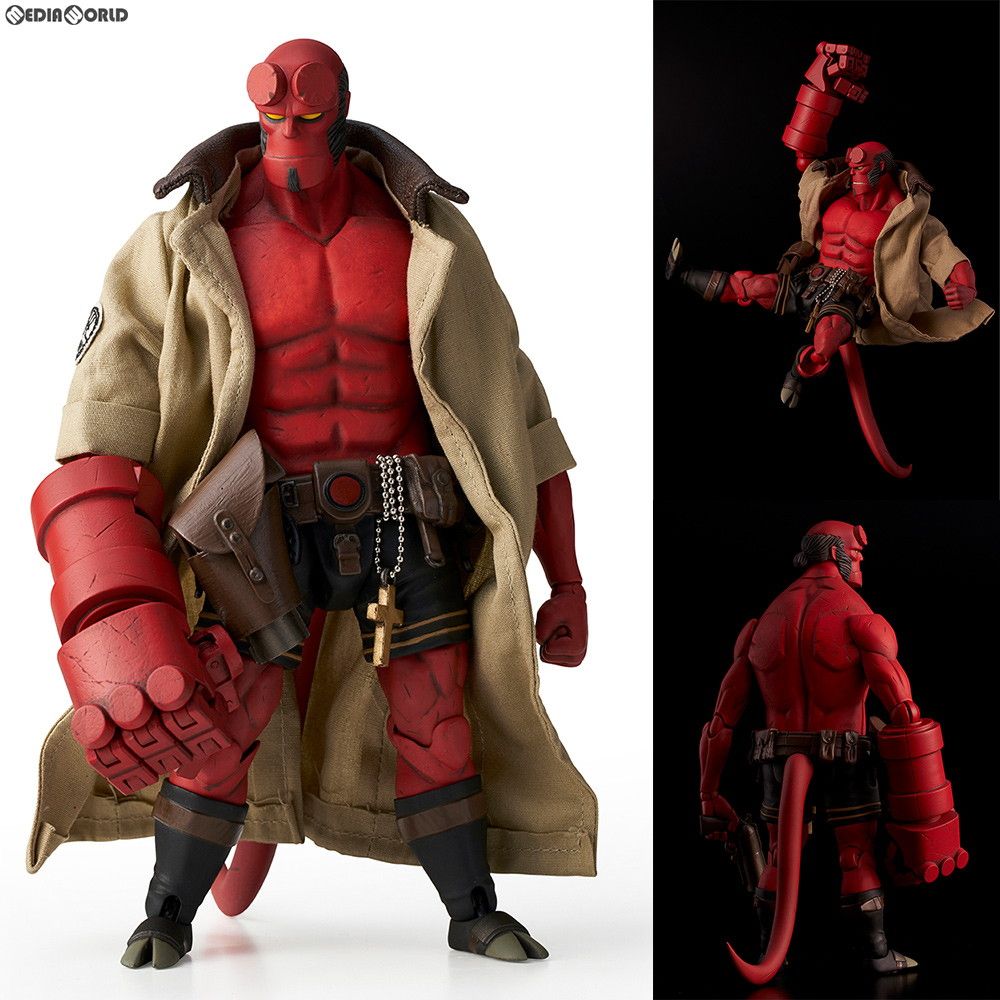 ヘルボーイ(HELLBOY) 1/12 完成品 可動フィギュア 1000toys - メルカリ