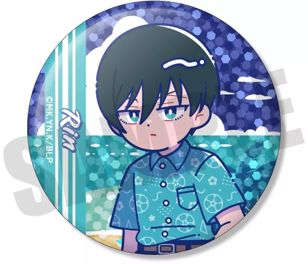 糸師凛 ホログラム缶バッジ vol.2 80個 ブルーロック2期 ビッグ