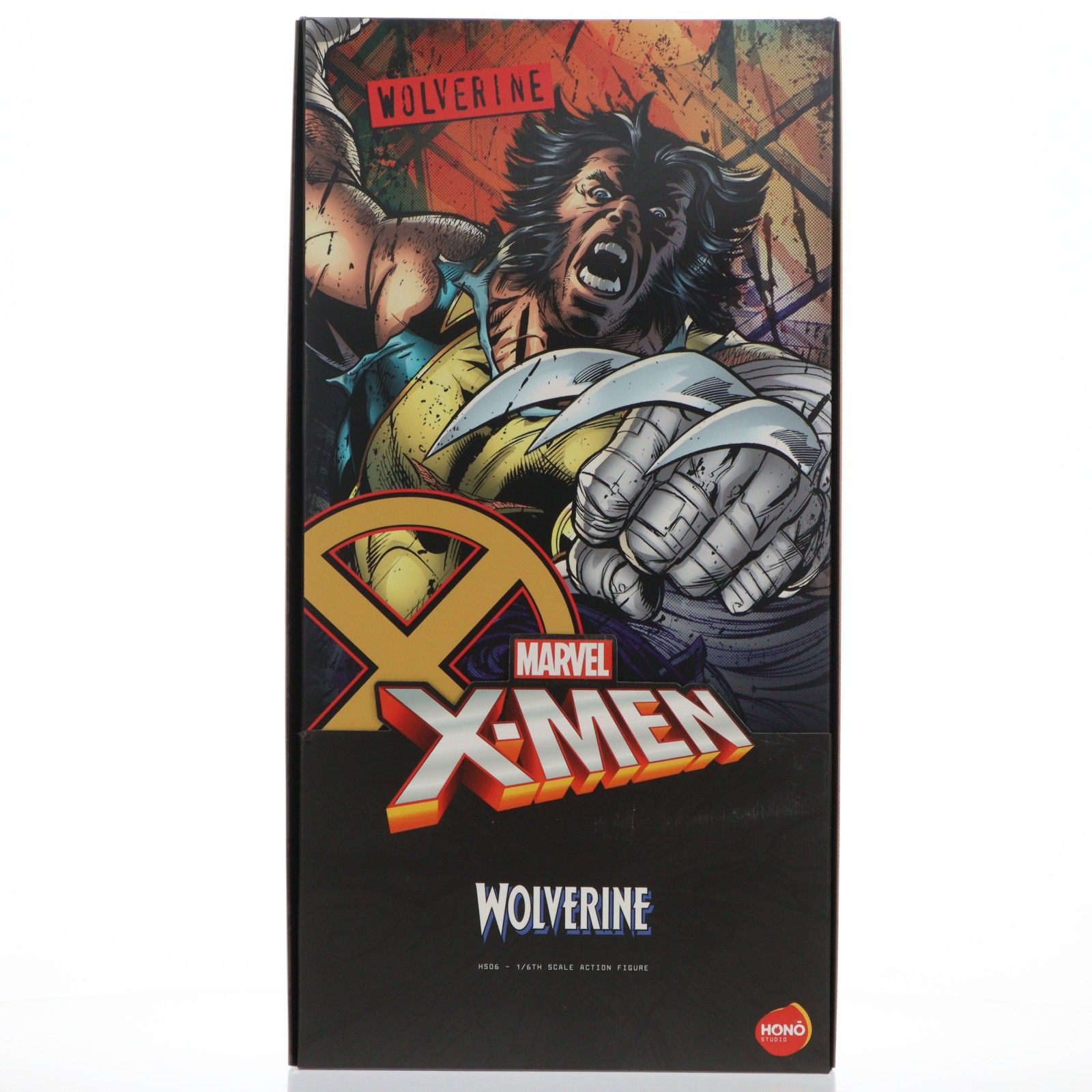 炎スタジオ ウルヴァリン(マスクなし) マーベル・コミック X-MEN