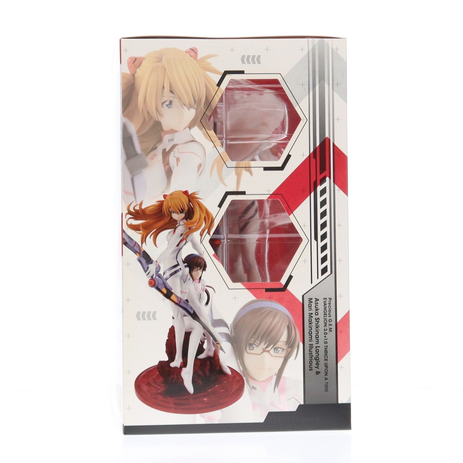 【新品】G.E.M. 式波・アスカ・ラングレー＆真希波・マリ・イラストリアス Precious G.E.M.シリーズ 式波・アスカ・ラングレー&真希波・マリ