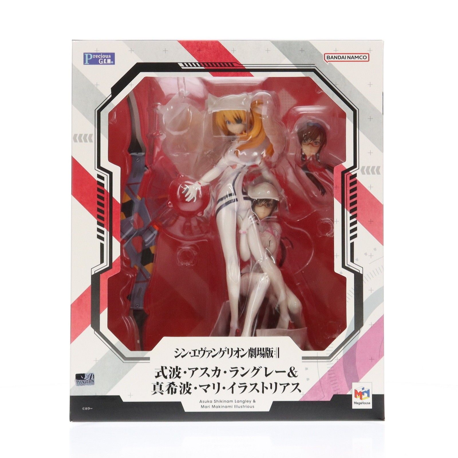 Precious G.E.M.シリーズ 式波・アスカ・ラングレー&真希波・マリ