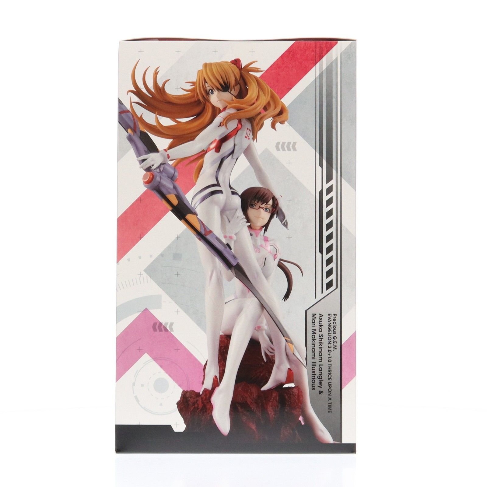 Precious G.E.M.シリーズ 式波・アスカ・ラングレー&真希波・マリ