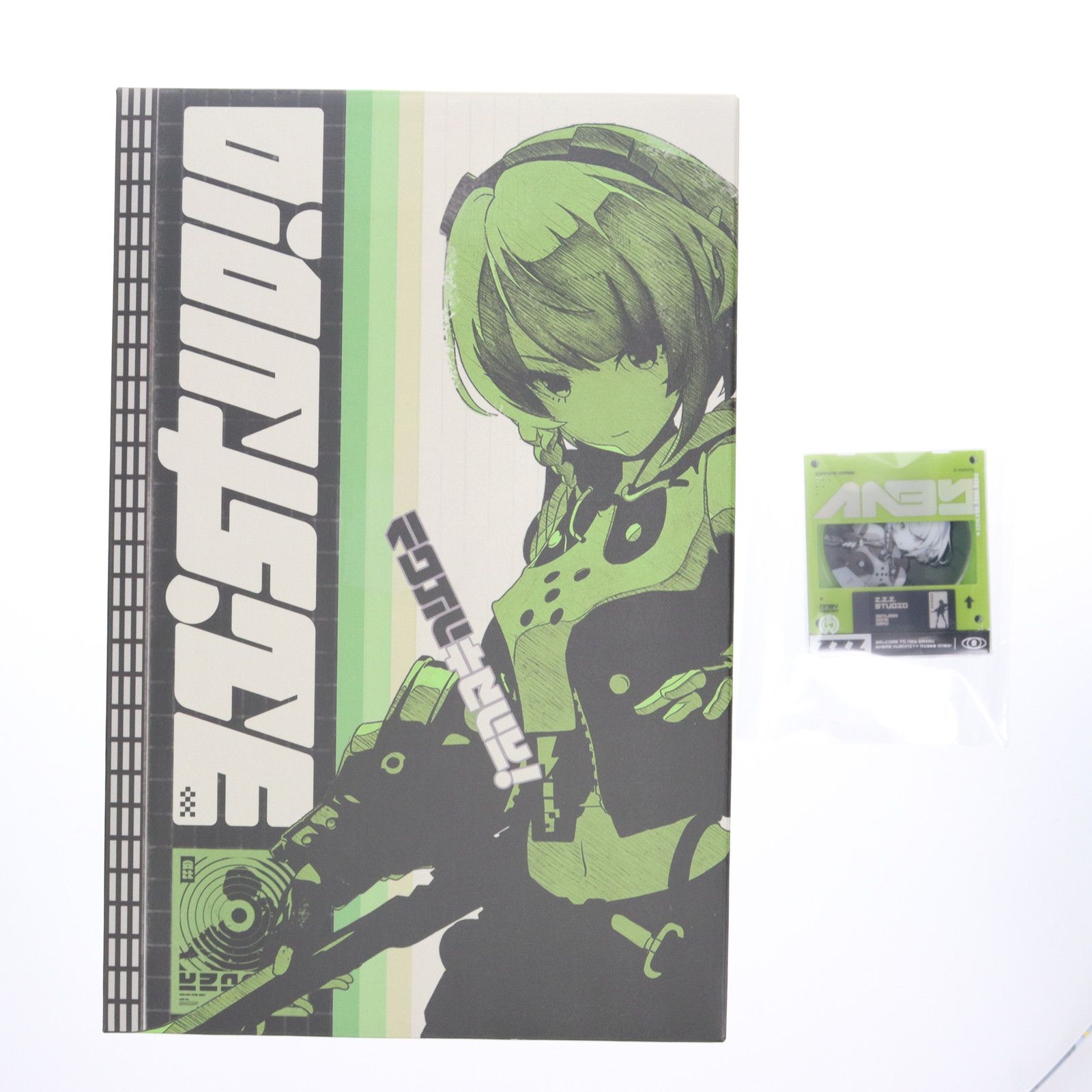 アクリルキーホルダー付属 アンビー・デマラ ゼンレスゾーンゼロ 1/7