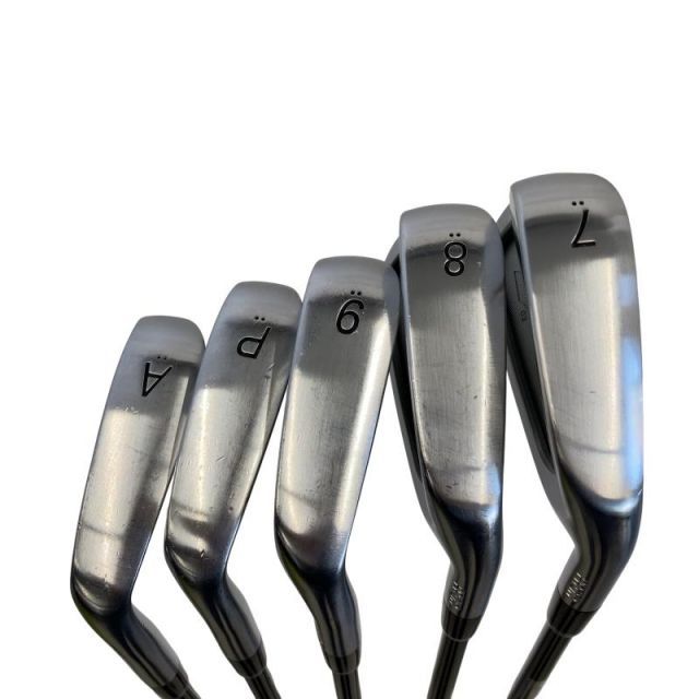中古】 プロギア PRGR 03 5S アイアンセット IR Diamana FOR PRGR(2022