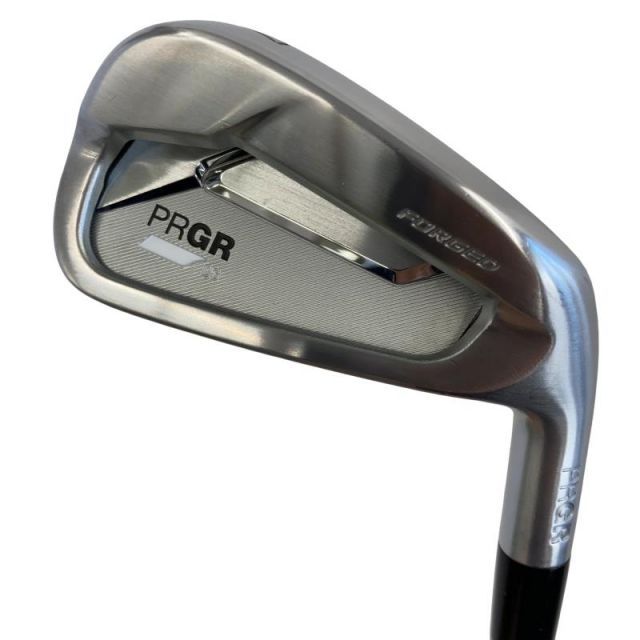 中古】 プロギア PRGR 03 5S アイアンセット IR Diamana FOR PRGR(2022