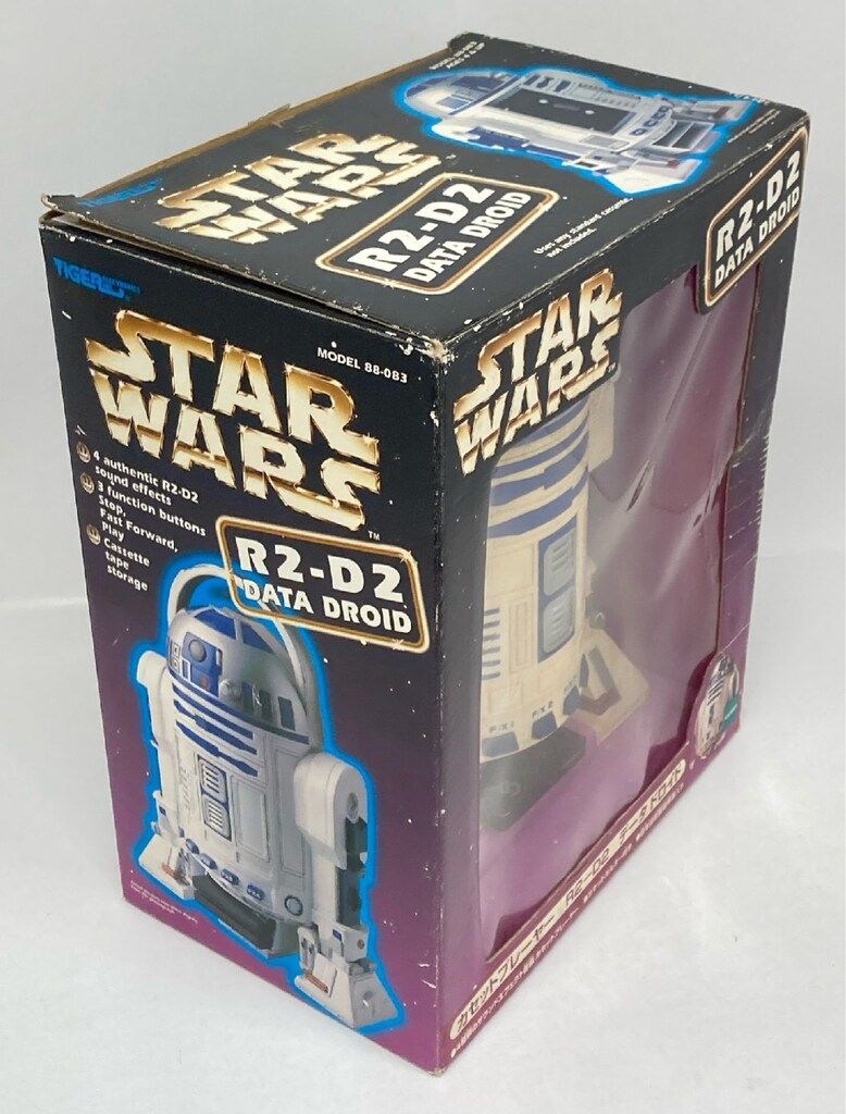 ハズブロージャパン データドロイド カセットプレイヤーR2-D2 - メルカリ