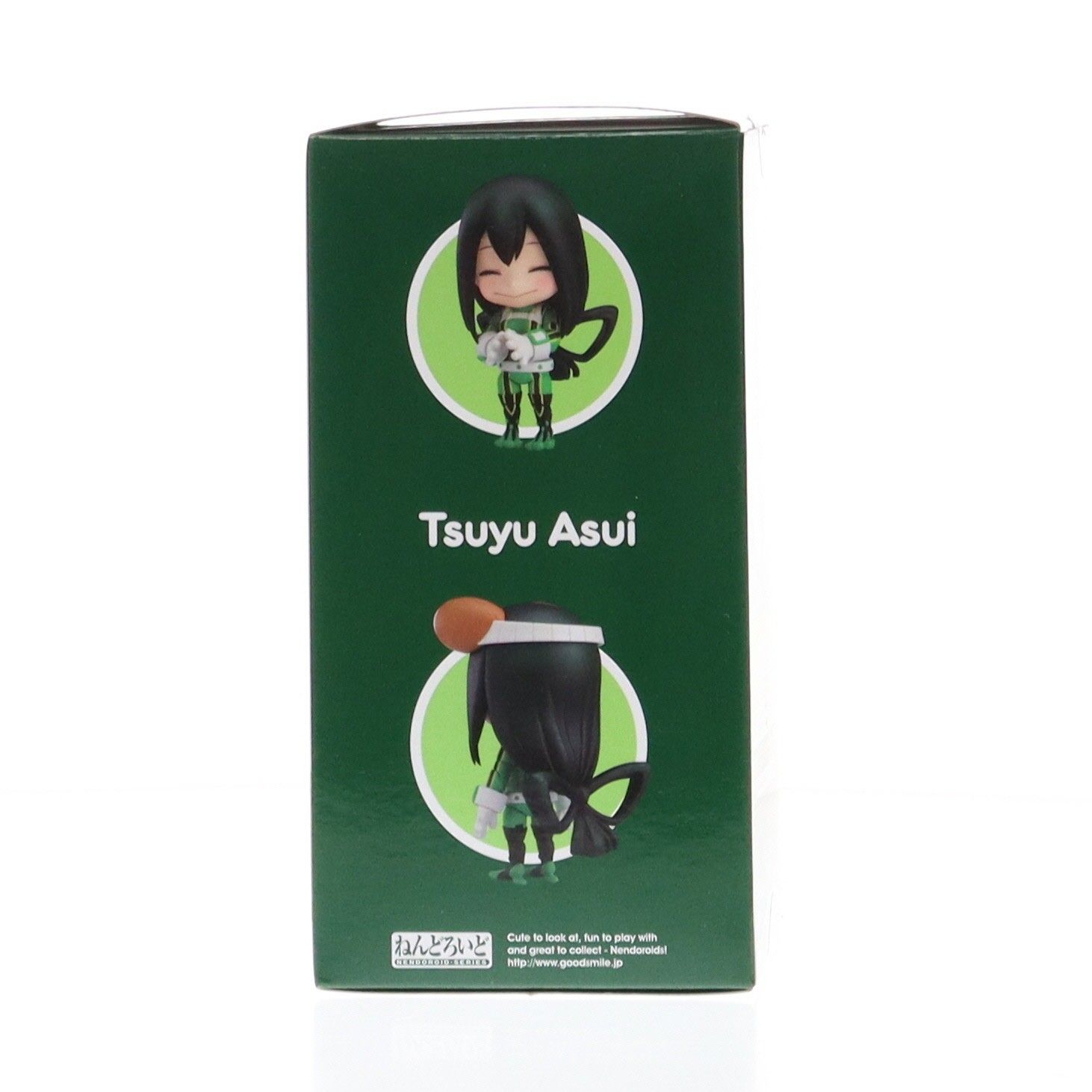 僕のヒーローアカデミア 蛙吹梅雨 ねんどろいど 1272 ねんどろいど 蛙吹梅雨