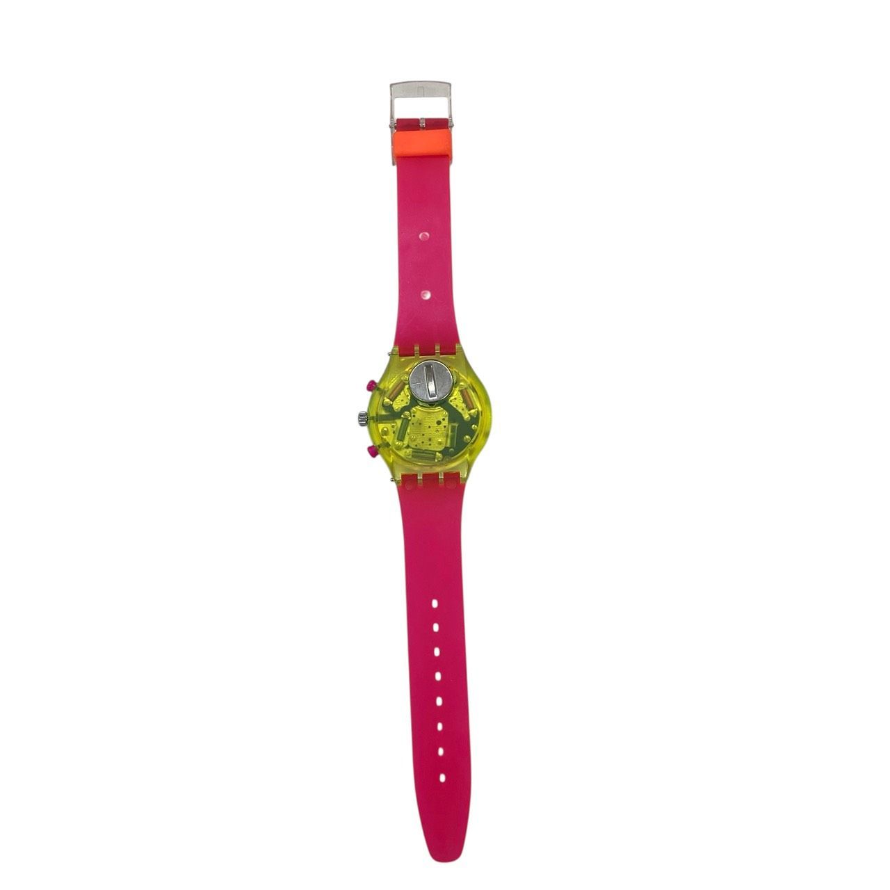 稼働品/美品】Swatch スウォッチ CHRONO クロノ SCJ101 Grand Prix
