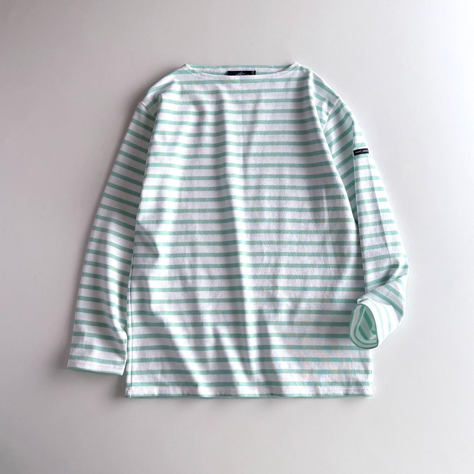 極美品 / SAINT JAMES セントジェームス / OUESSANT ウェッソン 長袖 