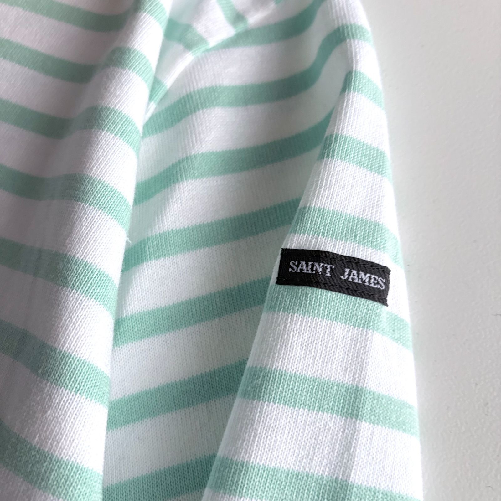 極美品 / SAINT JAMES セントジェームス / OUESSANT ウェッソン 長袖 