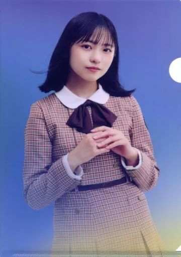 中古】クリアファイル 正源司陽子 新参者 A4クリアファイル 「日向坂46