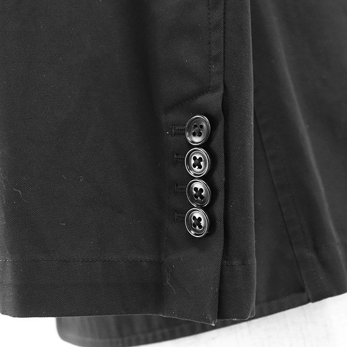 HERMES エルメス ジャケット アンコン 2023SS コットンギャバジン 2B