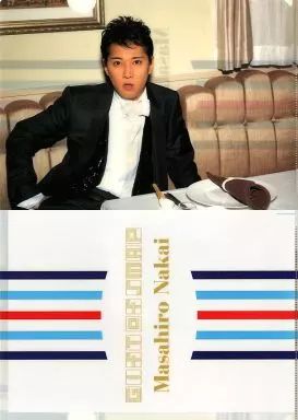 中古】クリアファイル(男性アイドル) 中居正広 A4クリアファイル