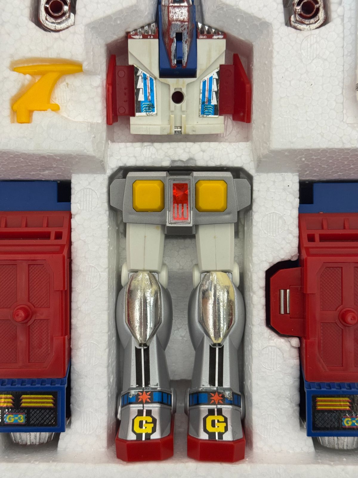 希少 クローバー 機動戦士ガンダム DX合体セット ダイカスト 昭和 当時