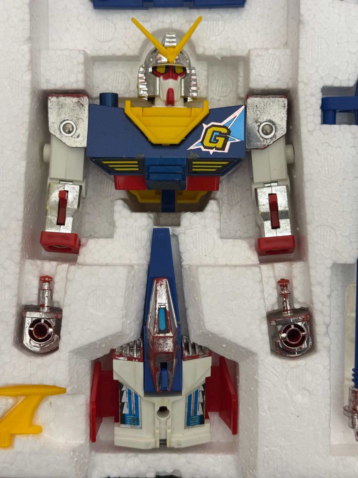 クローバー ガンダム 合体セット フィギュア ダイカスト 当時物 クローバー ガンダム 合体セット フィギュア ダイカスト 当時物