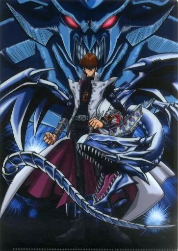 中古】クリアファイル [単品] 海馬瀬人 A4クリアファイル 「遊☆戯☆王