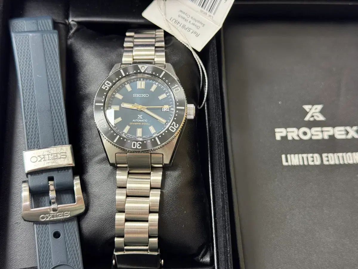 SEIKO 62 mas モデル SPB 143