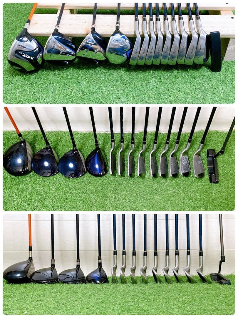 M2 ミズノ　初心者オススメ　ゴルフクラブセット　メンズ　12本セット M2【バッグ美品】ミズノ 初心者オススメ ゴルフクラブセット メンズ 14