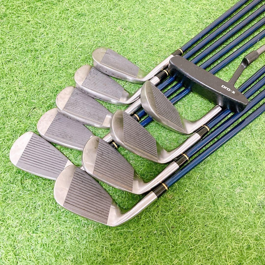 M2【バッグ美品】ミズノ　初心者オススメ　ゴルフクラブセット　メンズ　14本 M2【バッグ美品】ミズノ 初心者オススメ ゴルフクラブセット メンズ 14