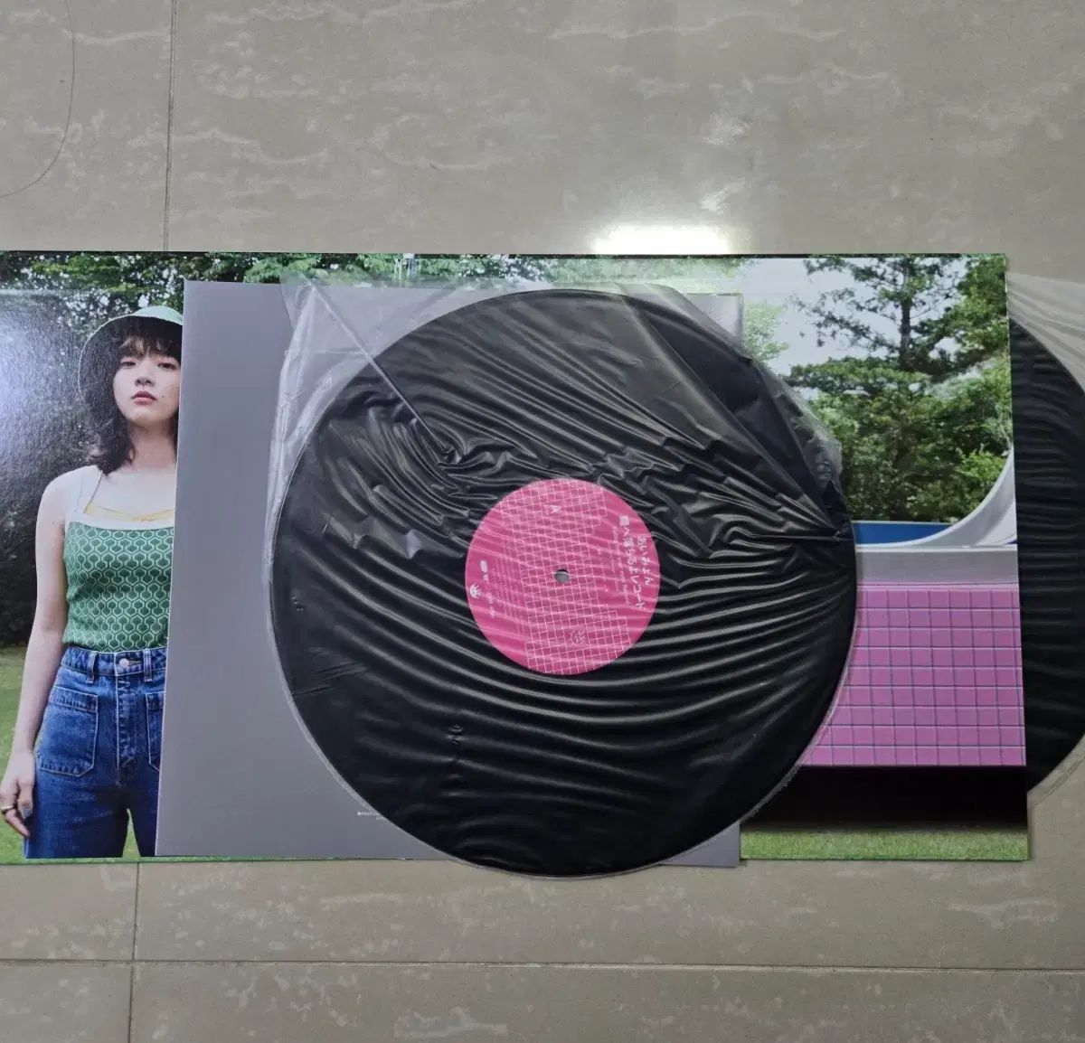 あいみょん 4 家 生徒と一緒に フォールオフ 2 LP 開封