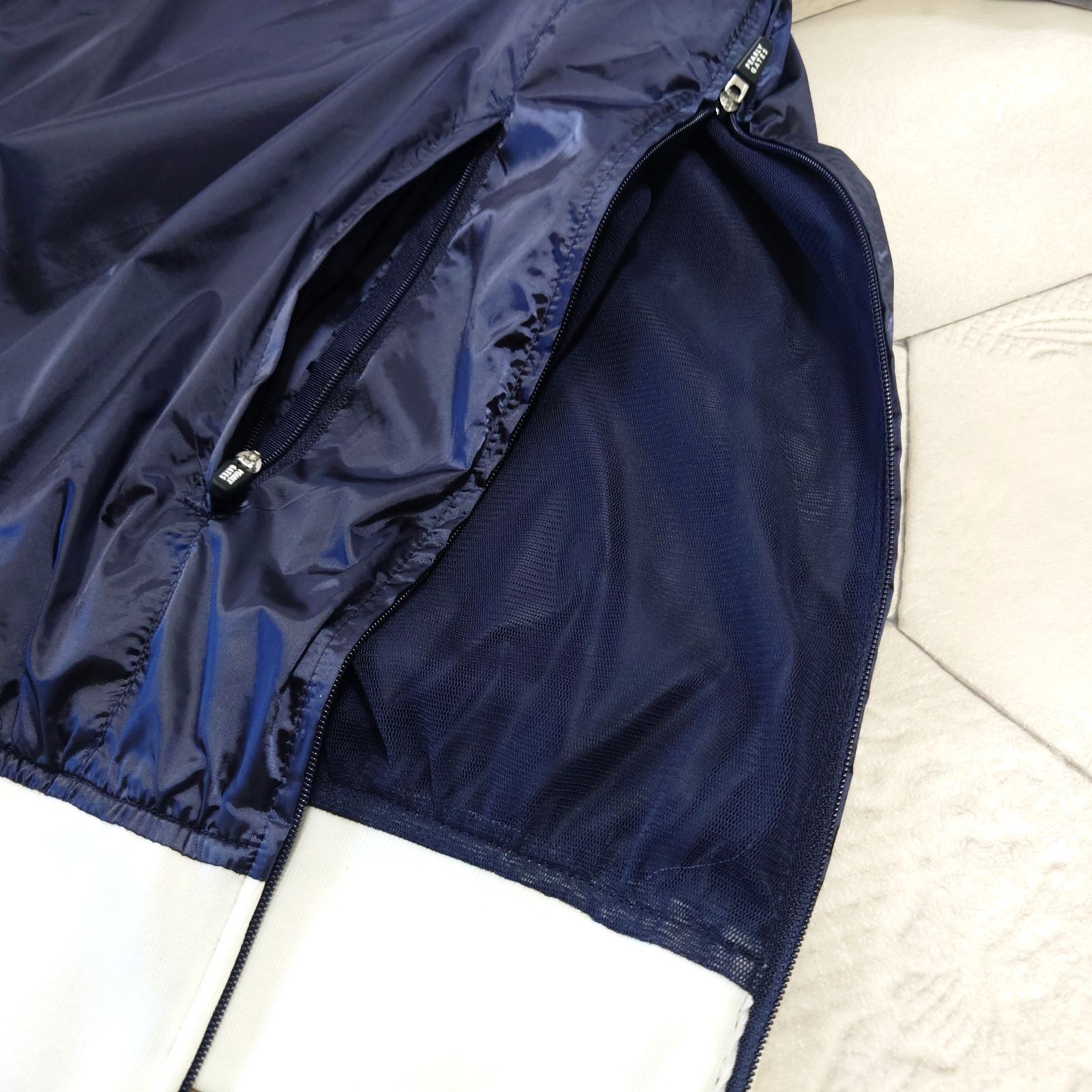 美品 PEARLY GATES GOLF モックネック スニードジャック ネイビー