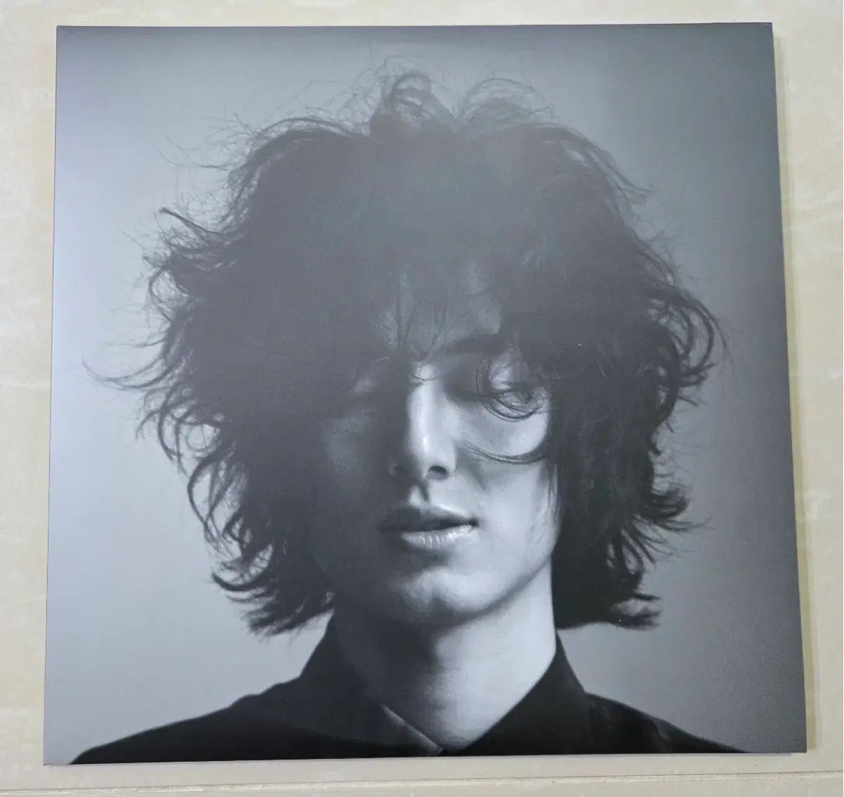 フジイ Kaze 助けて EVER 傷つける 決して ヴァイナル ビニールレコード クリア 2 LP