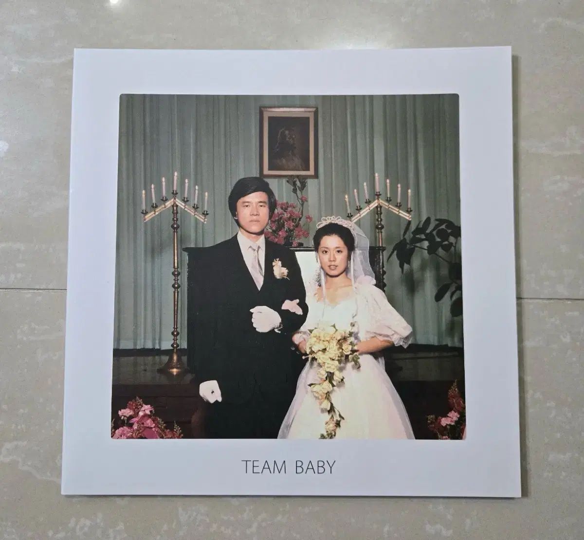 The Black Skirts コムジョンチマ 正規 3 家 Part 1 チーム ベイビー BABY LP 飛び散る COLOR