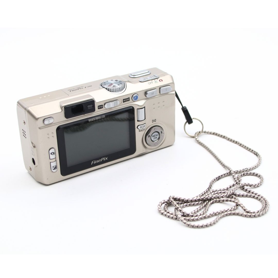 動作確認済 FUJIFILM finepix F710 コンデジ デジタルカメラ - メルカリ
