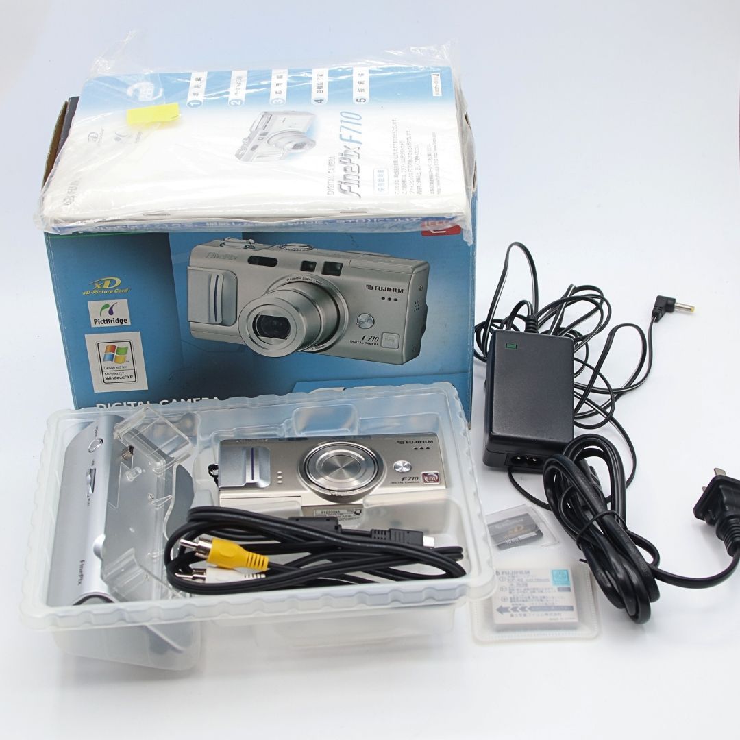 動作確認済 FUJIFILM finepix F710 コンデジ デジタルカメラ - メルカリ